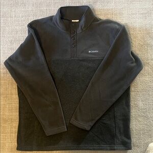 Columbia Charcoal Fleece Pullover